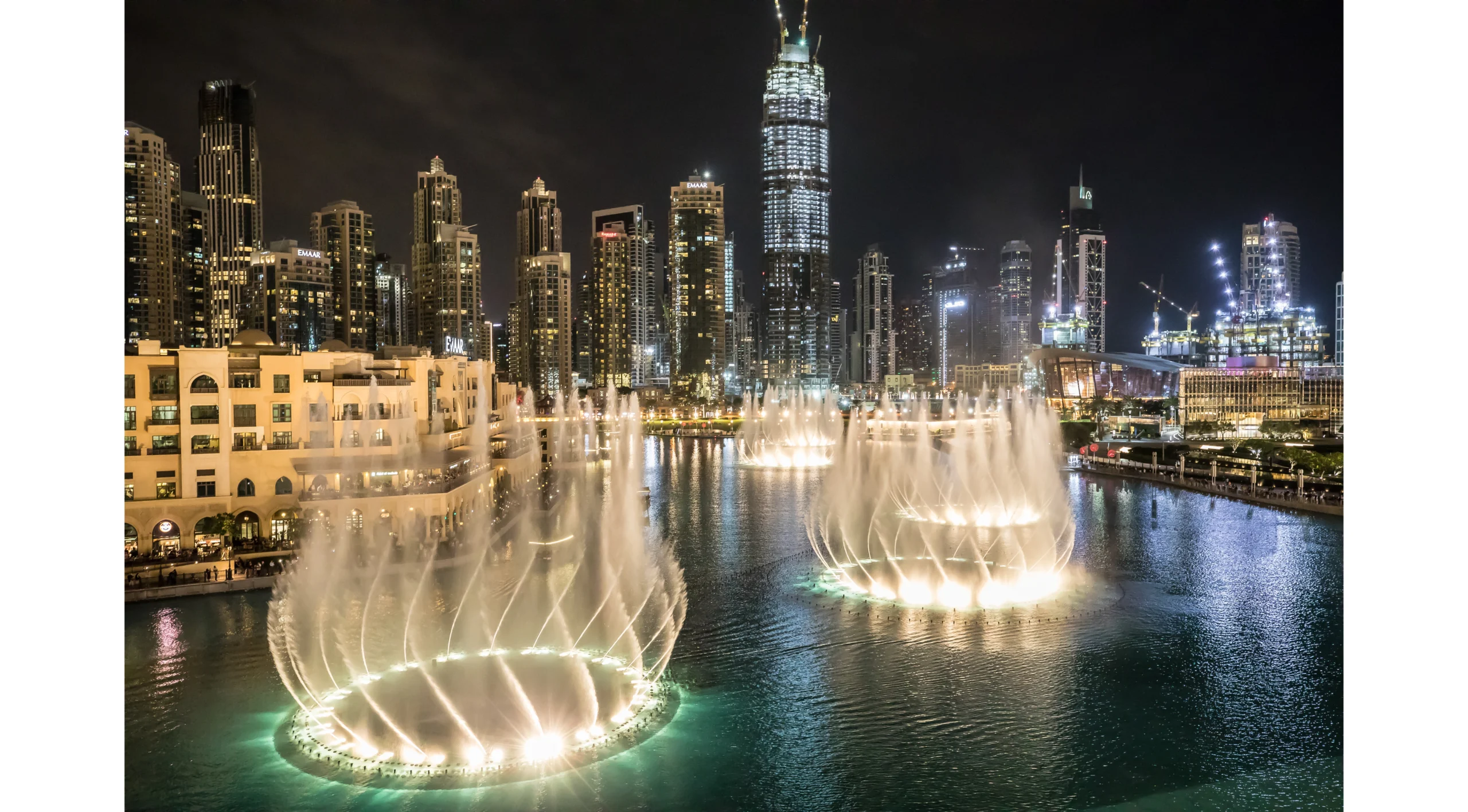 Dubai fountain